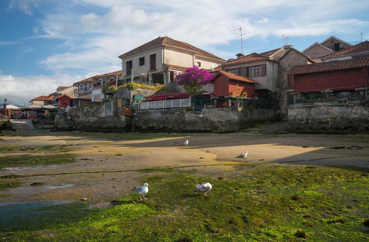 Apartamento Casa Mucha Combarro Exterior foto